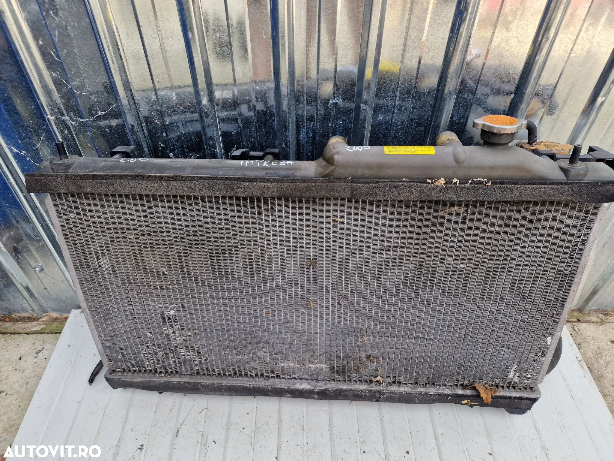 Radiator racire,termocupla Subaru impreza motor 2.0 diesel EE20Z, an 2008-2012 - 1