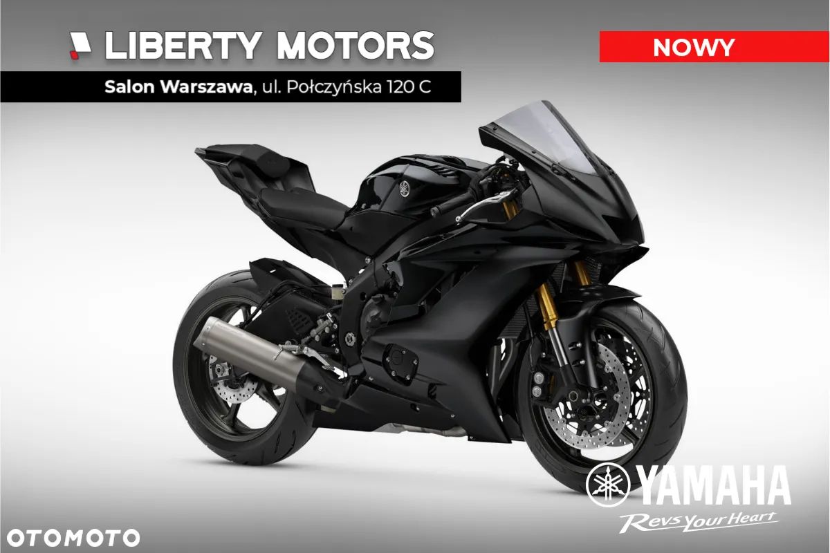 Yamaha R6 - 1