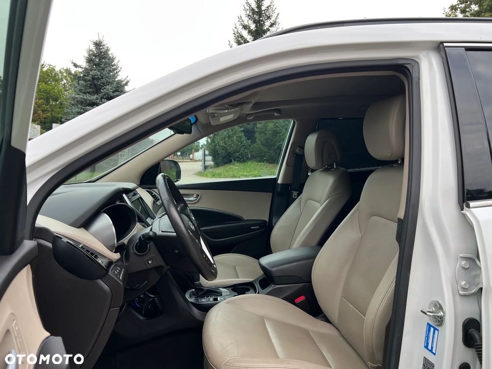 Hyundai Grand Santa Fe 2.2 CRDi Platinum 6os - 8