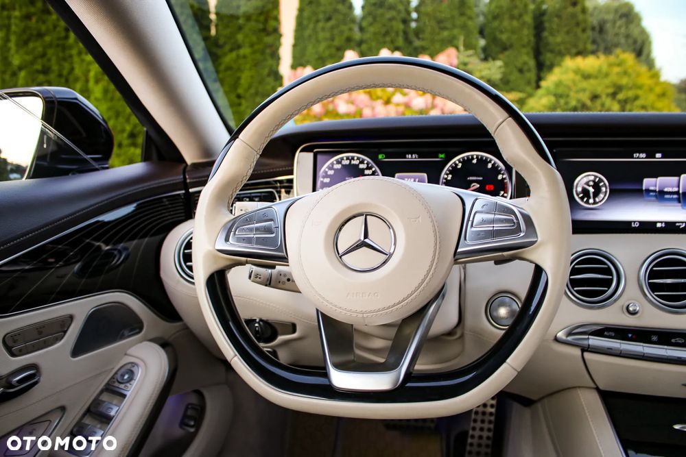 Mercedes-Benz Klasa S 400 4-Matic 7G-TRONIC - 33