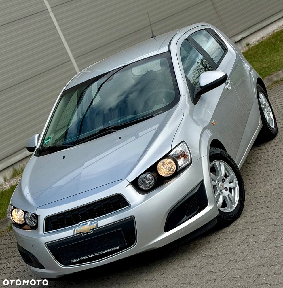 Chevrolet Aveo 1.4 LTZ - 1