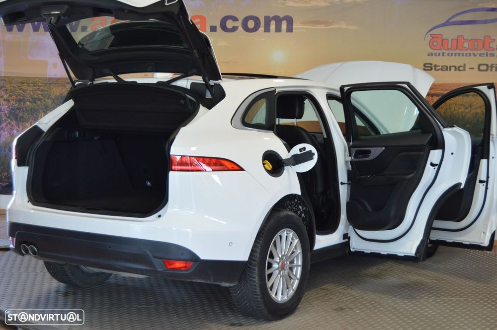 Jaguar F-Pace 20d Aut. Prestige - 6