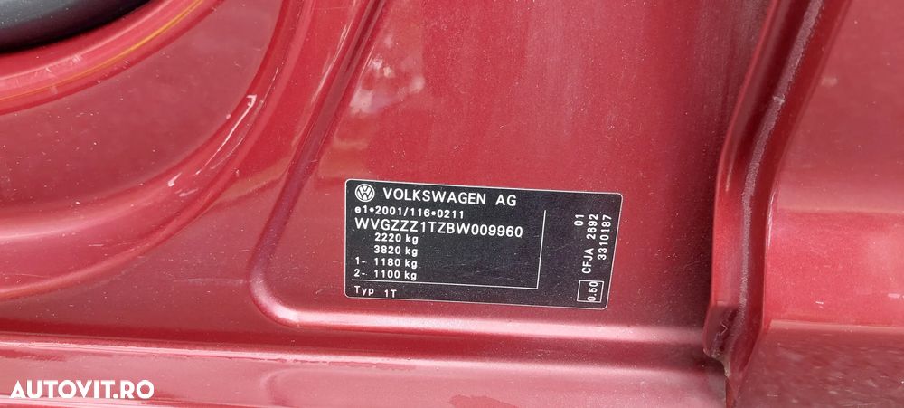 Volkswagen Touran 2.0 TDI DSG Highline - 8