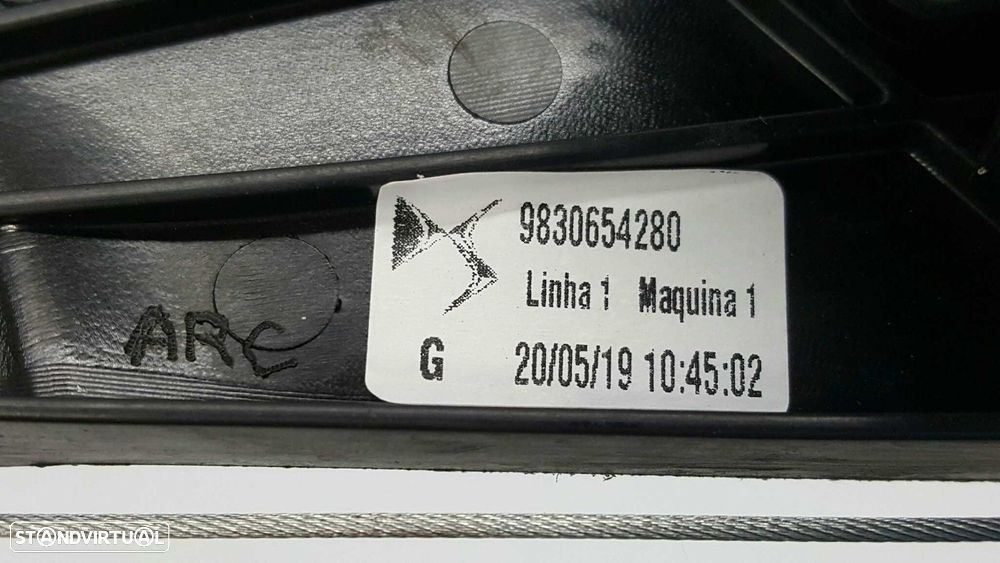 ELEVADOR TRASEIRO ESQUERDO CITROEN DS7 CROSSBACK (X74) - 8