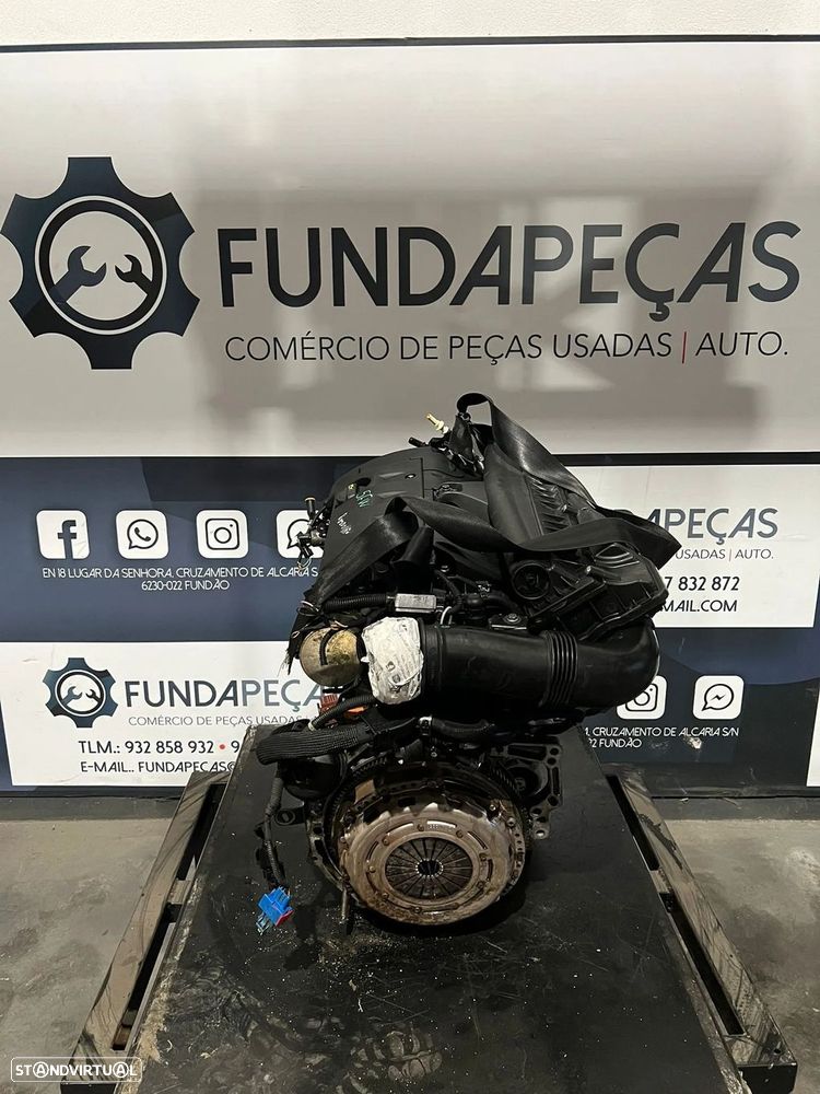 Motor Peugeot 207CC 1.6 16v 120Cv Ref: 5FW - 2