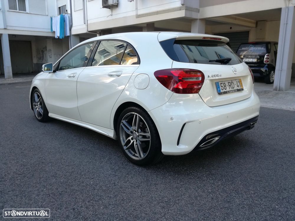 Mercedes-Benz A 200 d AMG Line - 5