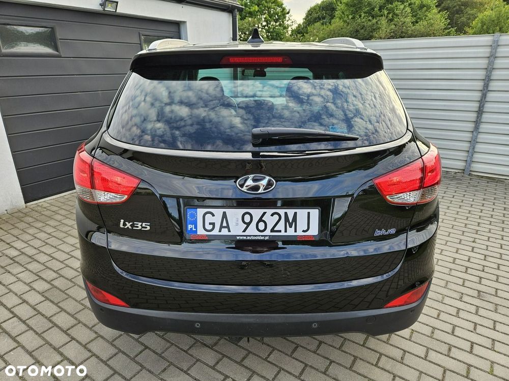 Hyundai ix35 1.7 CRDi 2WD blue Comfort - 15
