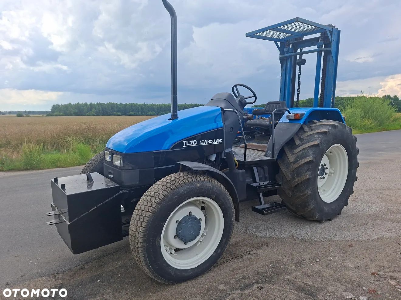 New Holland TL70 - 1