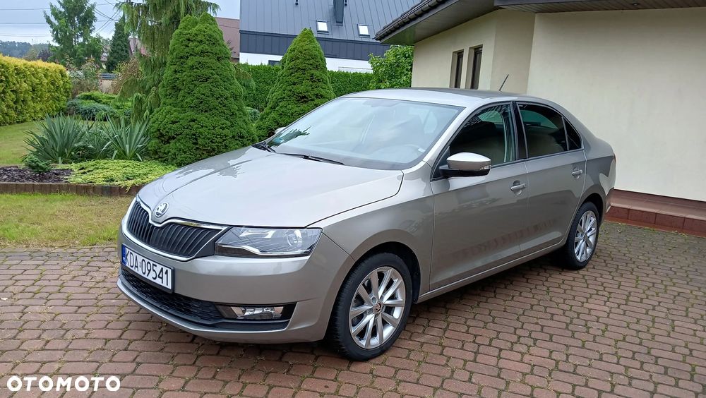 Skoda RAPID Spb 1.0 TSI Ambition - 2