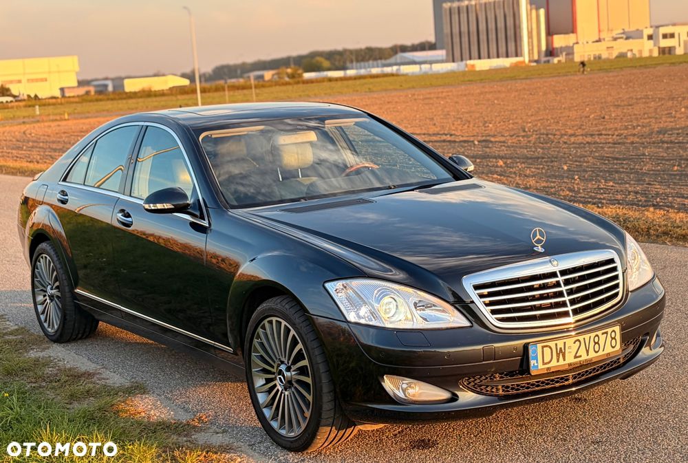 Mercedes-Benz Klasa S 320 CDI 4-Matic - 4