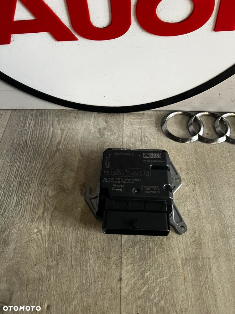 MODUŁ SENSOR PODUSZEK AIRBAG SKODA KODIAQ 5QS959655T 2025R - 1