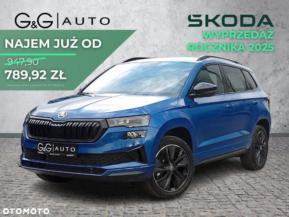 Skoda Karoq 1.5 TSI ACT Sportline DSG - 1