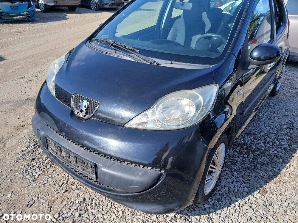 PEUGEOT 107 EXZ 08R silnik 1.0 12V 68 KM CFB 1KR skrzynia BVM5 napęd sanki belka wahacz wahacze