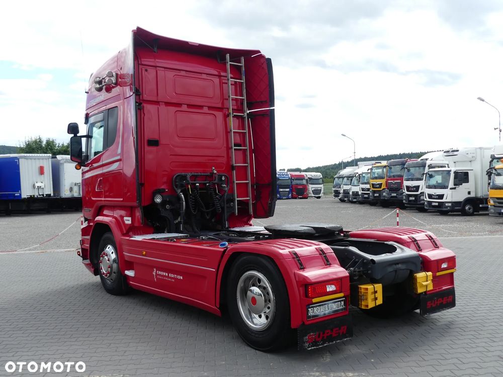 Scania R450 / EURO 6 / RETARDER / STANDARD / AUTOMAT / - 7