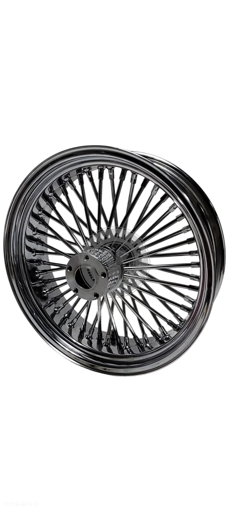 Felga koło 18x5.5 tył Big Spoke Fat Harley Davidson Softail - 3