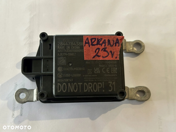 RENAULT ARKANA 24- 1.6 E-TECH MODUŁ RADAR ORYGINAŁ DEMONTAŻ