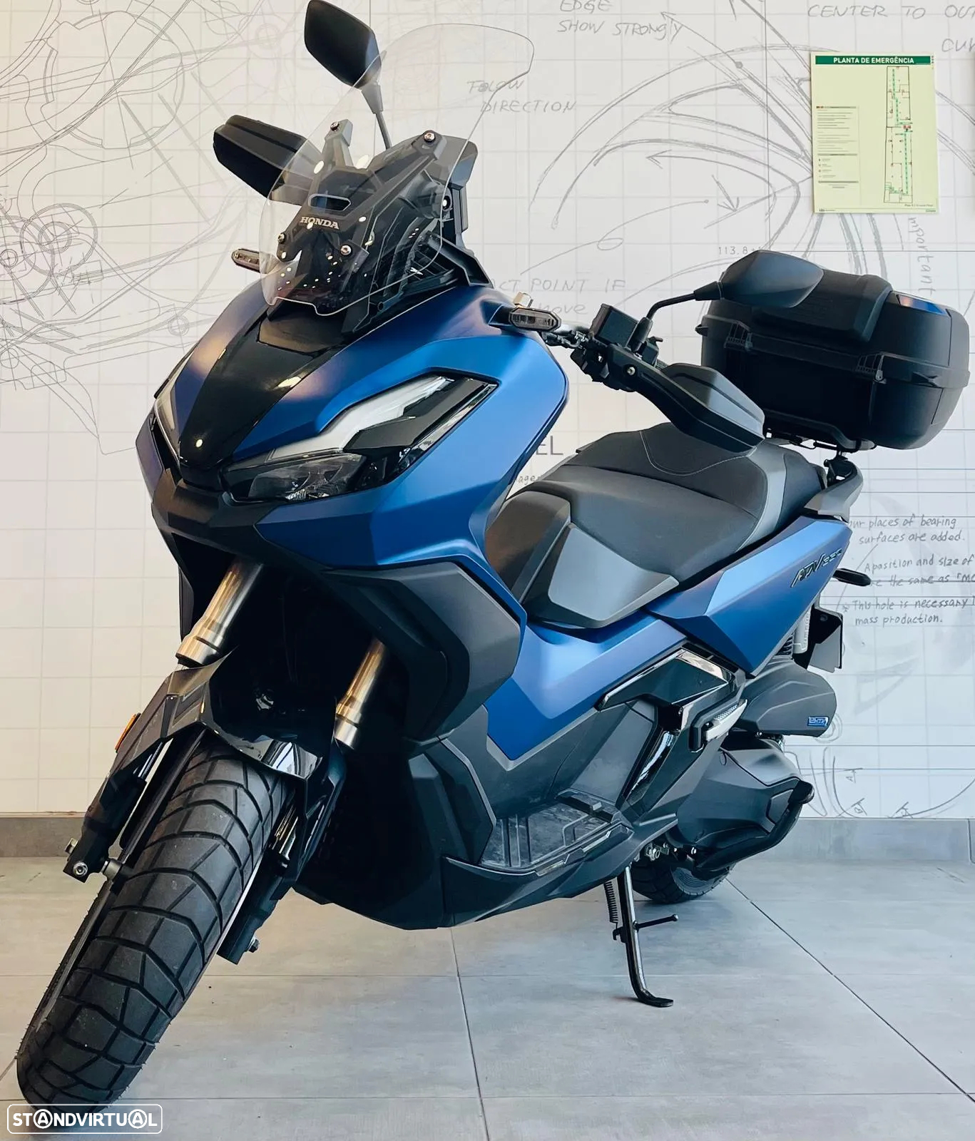 Honda ADV 350 - 4