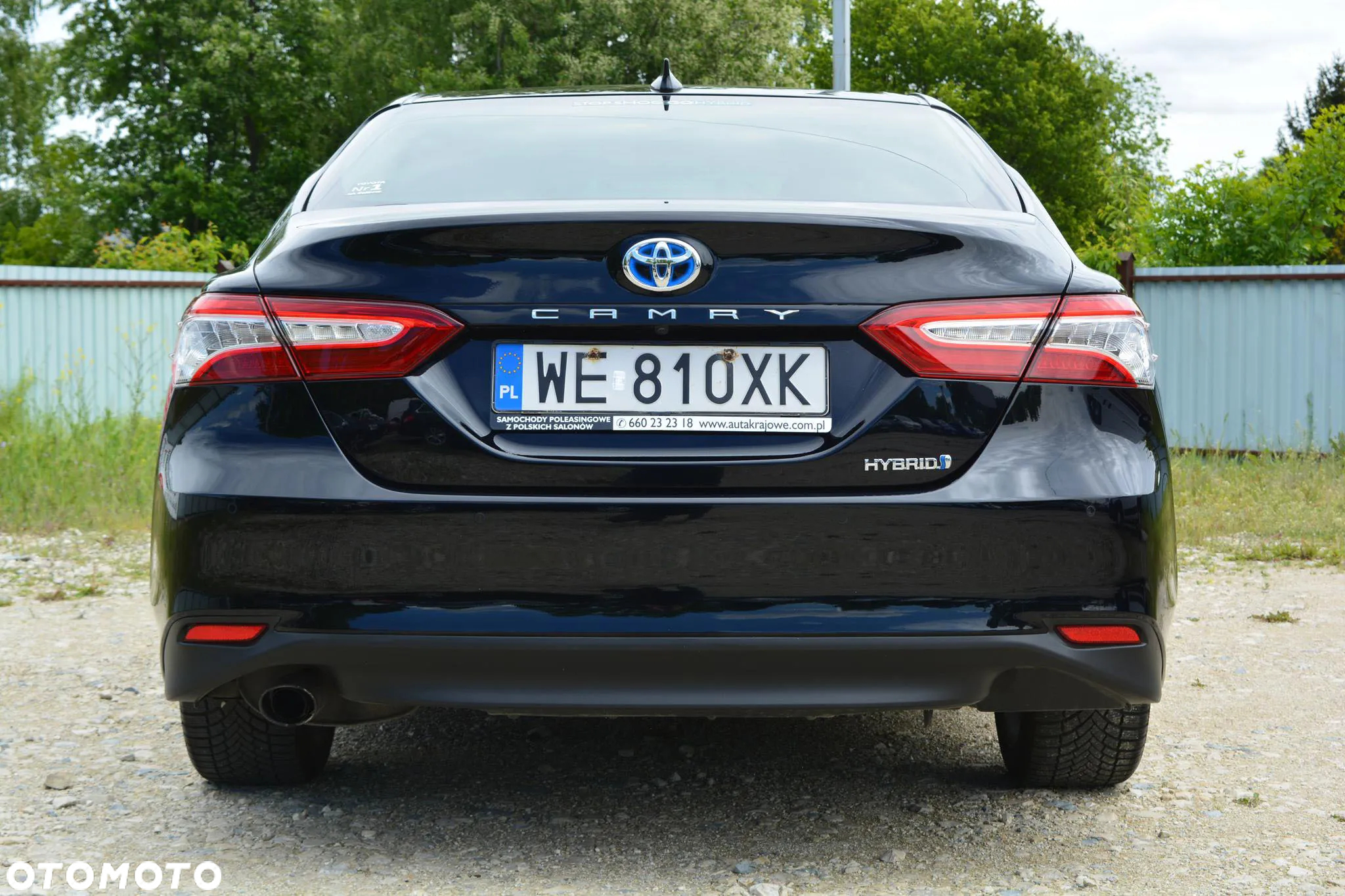 Toyota Camry 2.5 Hybrid Executive CVT - 7