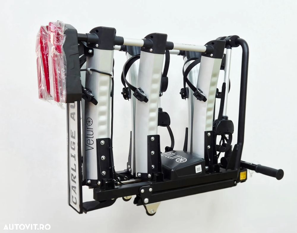 Suport 3 biciclete ELECTRICE Veturo 3 Pro Pliabil - 4