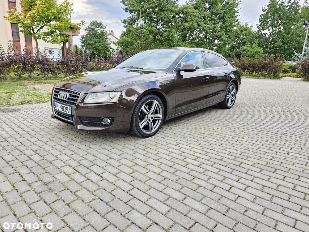 Audi A5 Sportback 2.0 TFSI Multitronic - 1