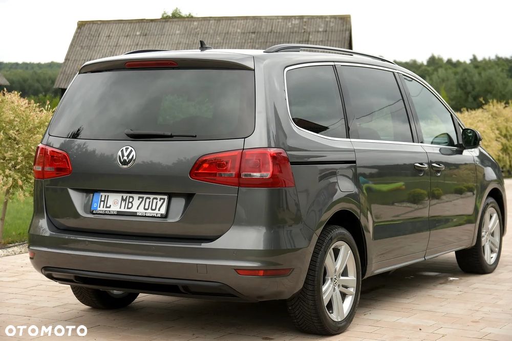 Volkswagen Sharan 2.0 TDI DSG Highline - 8