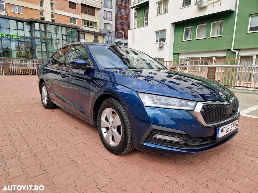 Skoda Octavia 2022 photo 3