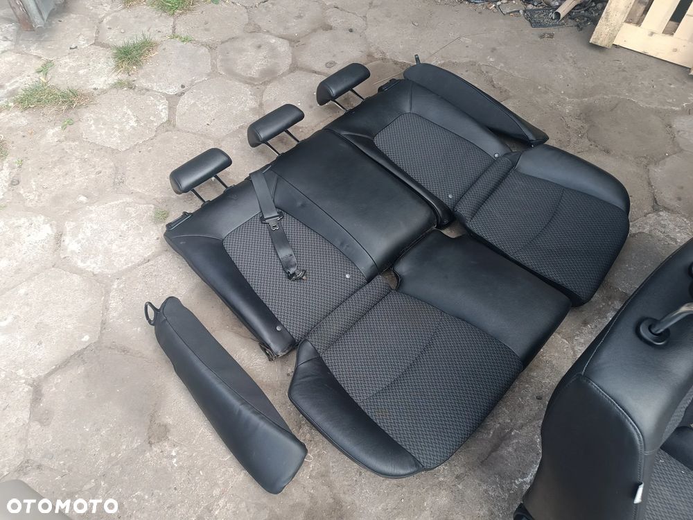 KIA CEED I  5-DRZWI KOMPLET FOTELI SKÓRY PRZÓD TYŁ - 4