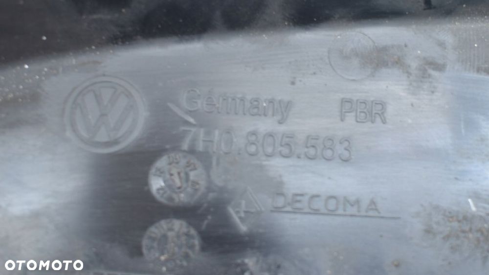 OSŁONA PASA PRAWA VW TRANSPORTER T5 7H0805583 EU - 3