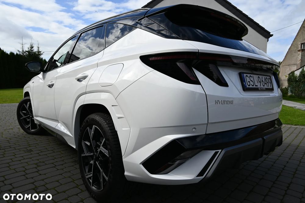 Hyundai Tucson 1.6 T-GDi 48V N-Line 2WD DCT - 6