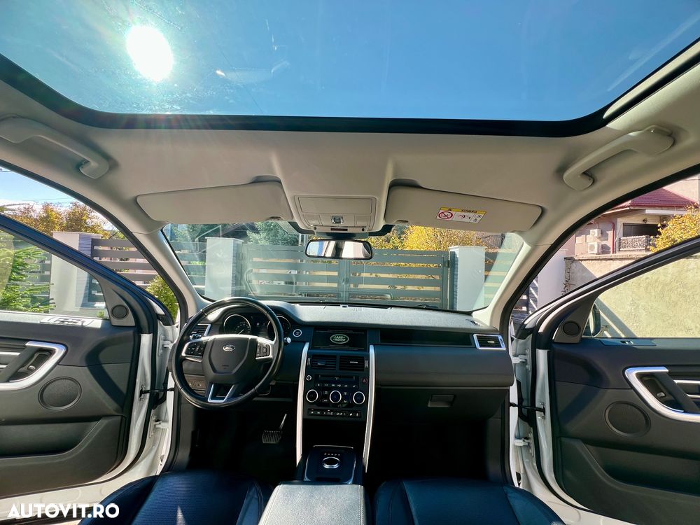 Land Rover Discovery Sport 2.0 l TD4 HSE Aut. - 4