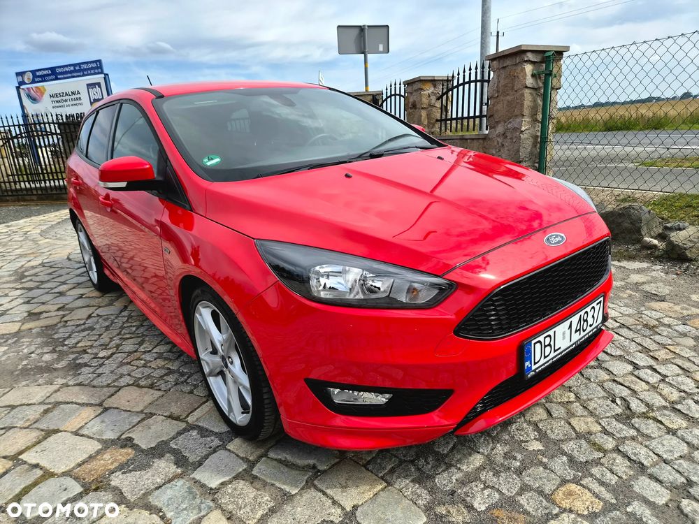 Ford Focus 1.0 EcoBoost ST-Line Red ASS - 35
