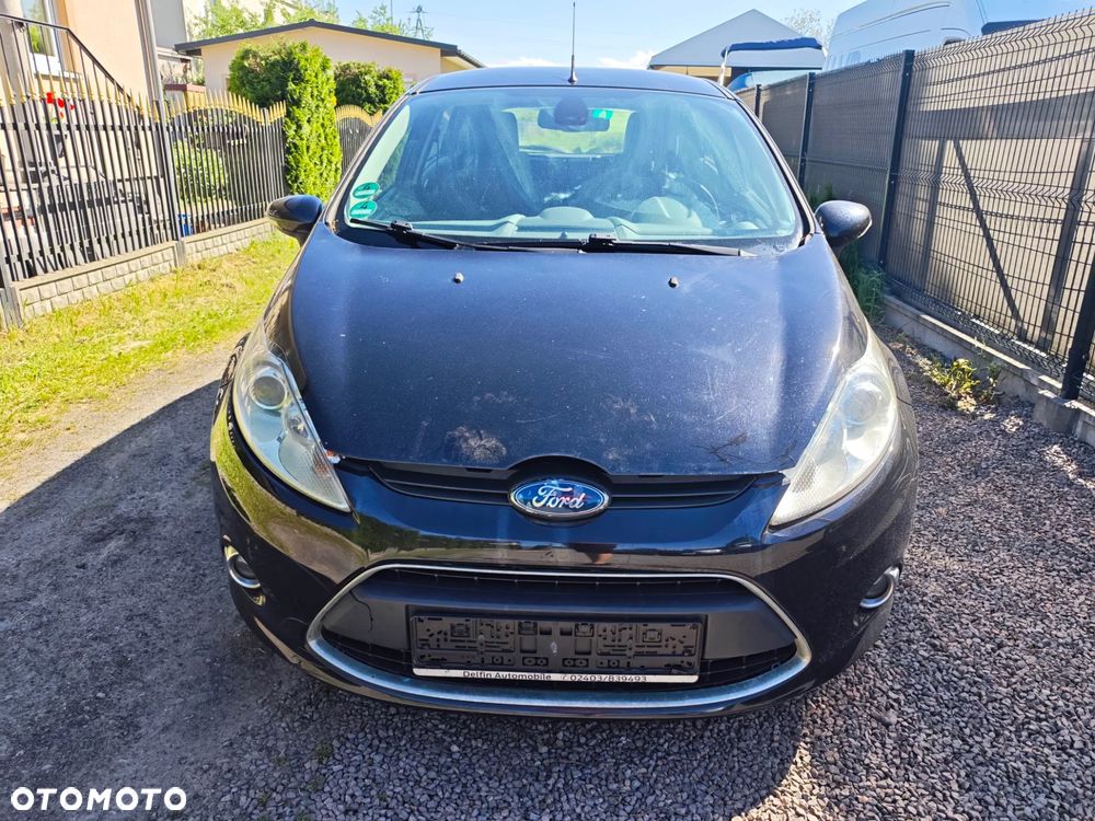 Ford Fiesta 1.4 Autom Ghia - 2