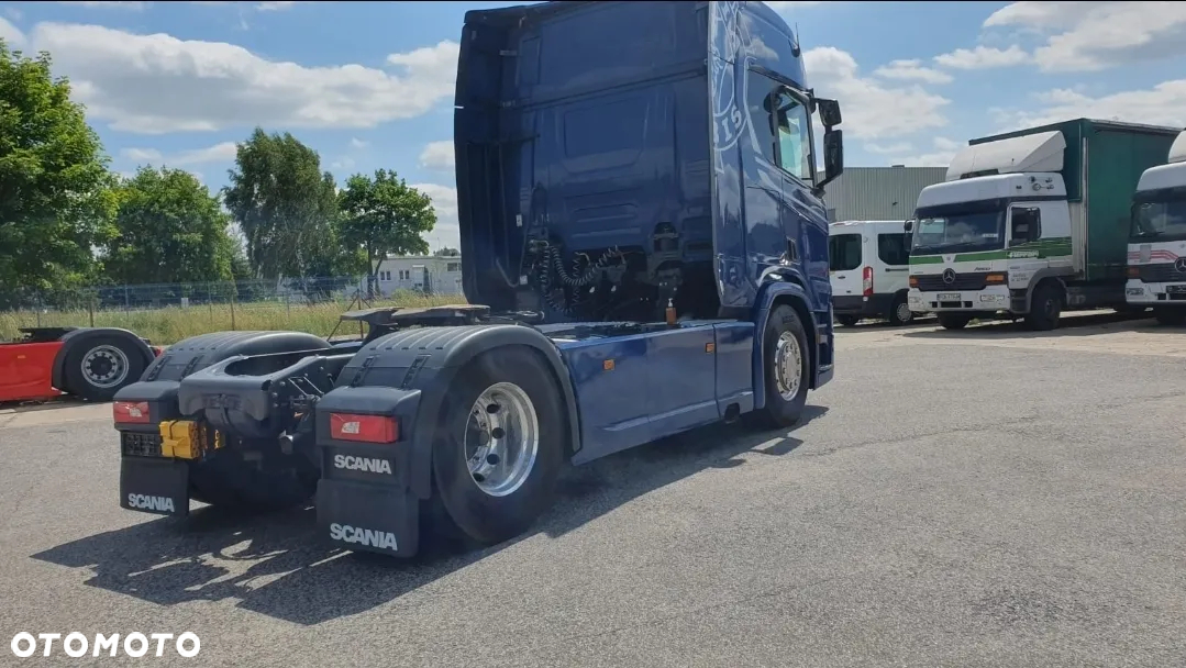 Scania Z Niemiec * Bez EGR* Hydraulika * Alu felgi * Full Led * Navigacja * - 4