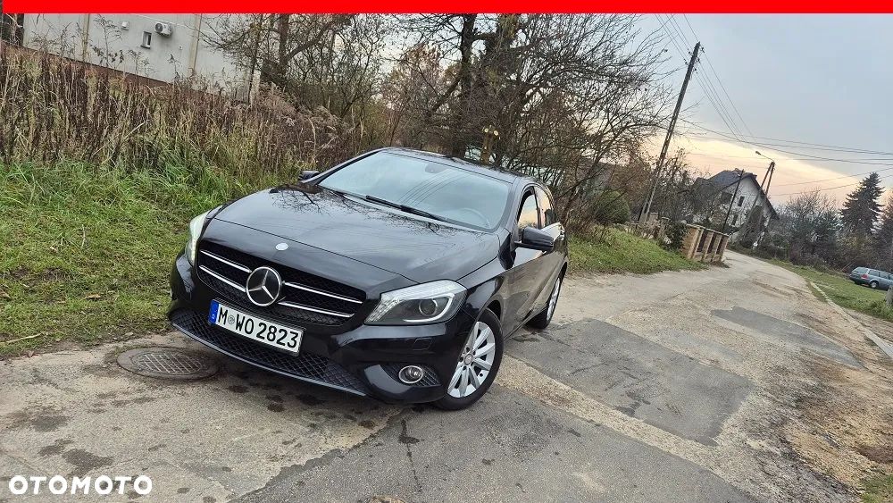 Mercedes-Benz Klasa A 180 (BlueEFFICIENCY) Urban - 11