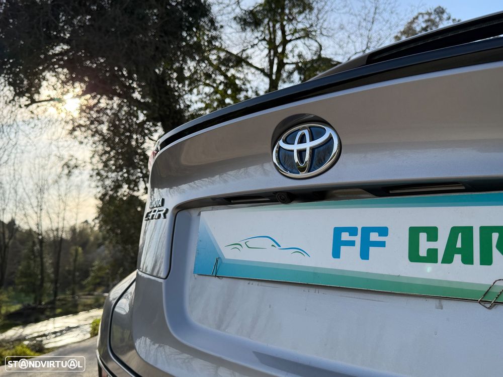 Toyota C-HR 1.8 HSD Comfort+P.Style - 27
