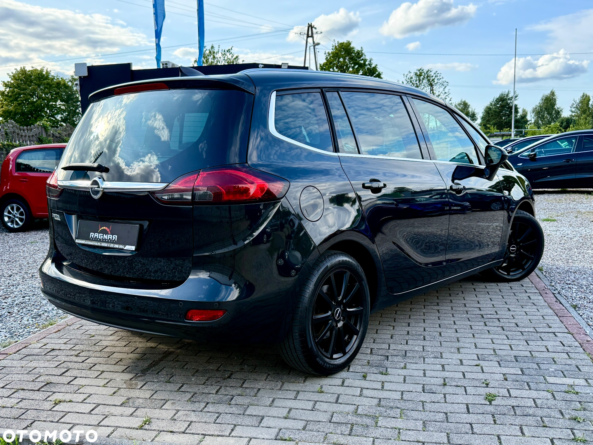 Opel Zafira 1.6 CDTI Cosmo - 4