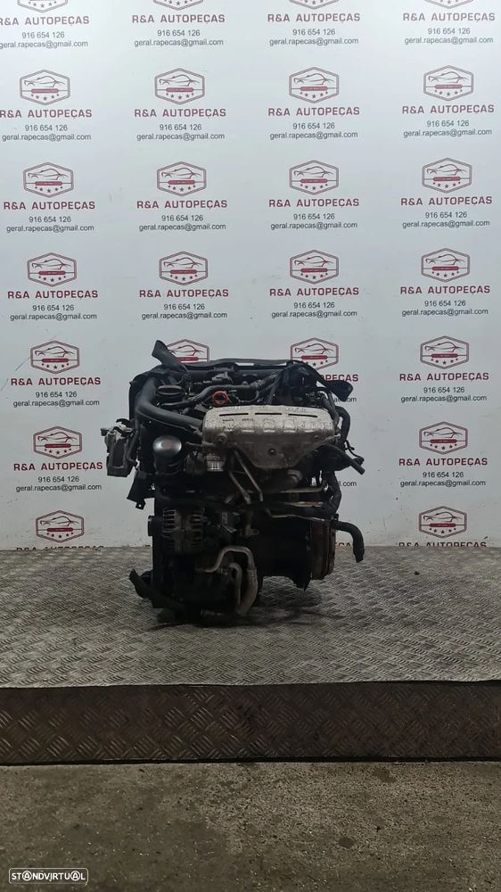 Motor Completo Vw Scirocco 1.4 TSI Ref CTH - 2