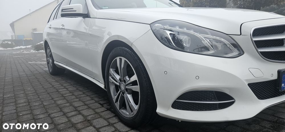 Mercedes-Benz Klasa E - 17