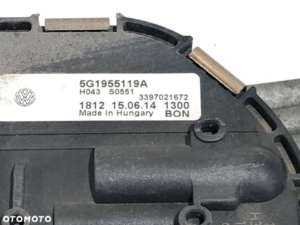 MECHANIZM WYCIERACZEK PRZÓD - 69.00 PLN - VW GOLF VII Variant (BA5, BV5) 2013 - 2022 2.0 TDI 110 kW - 5