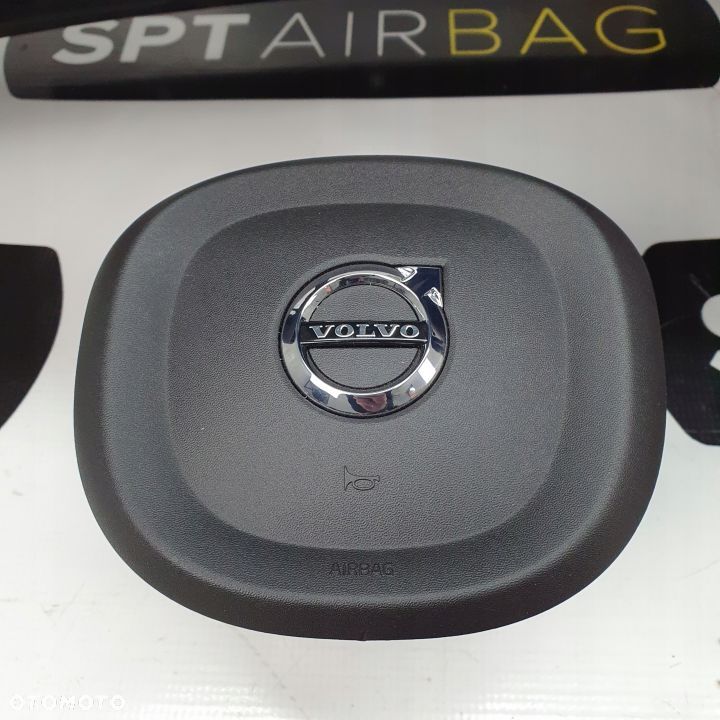 VOLVO V90 S90 DESKA ROZDZIELCZA KONSOLA KOKPIT PULPIT PODUSZKI AIRBAG AIR BAG PASY KIT SET - 7