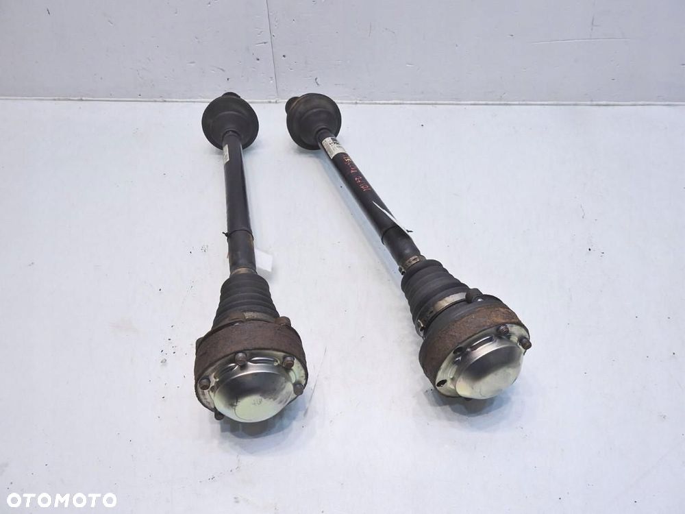 PÓŁOŚ TYŁ TYLNA AUTOMAT AUDI A6 C6 ALLROAD 2.7 TDI QUATTRO 4F0501203B - 8