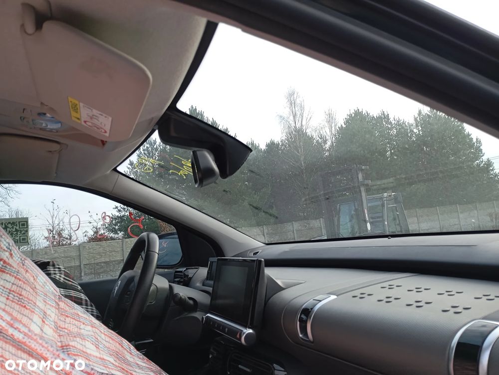 AIRBAG PODUSZKA KIEROWCY PASAŻERA PASY CITROEN C4 CACTUS LIFT - 1