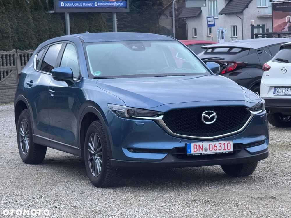 Mazda CX-5 SKYACTIV-G 165 Exclusive-Line