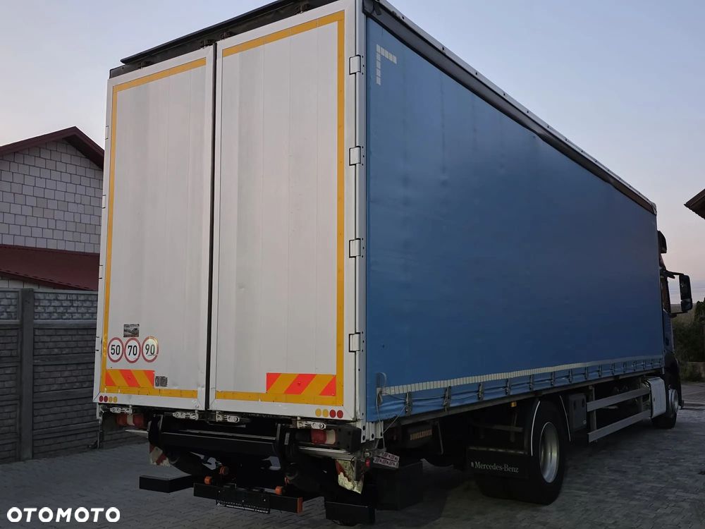 Mercedes-Benz ACTROS 1833 / FIRANKA/ WINDA / 22PALETY / 8760 ŁADOWNOŚĆ / AUTOMAT / DUŻY SILNIK  / SYPIALKA / - 6