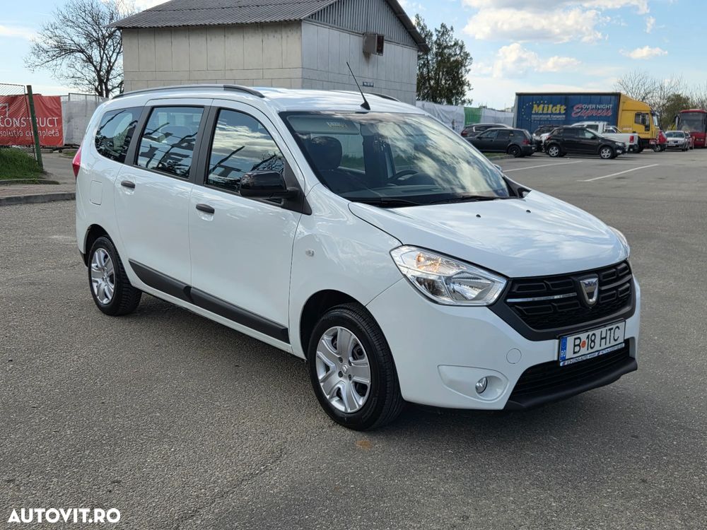 Dacia Lodgy 1.5 Blue dCi Laureate - 8