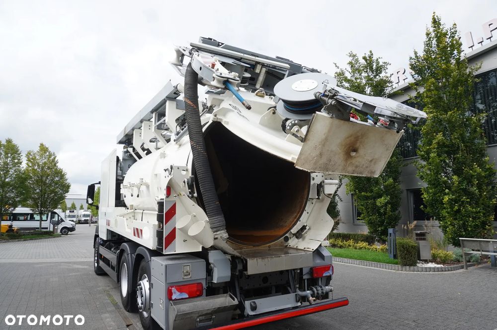 MAN TGS 26.360 E6 / Zabudowa WUKO Rivard 18 m3 / oś skrętna / 3 sztuki - 21