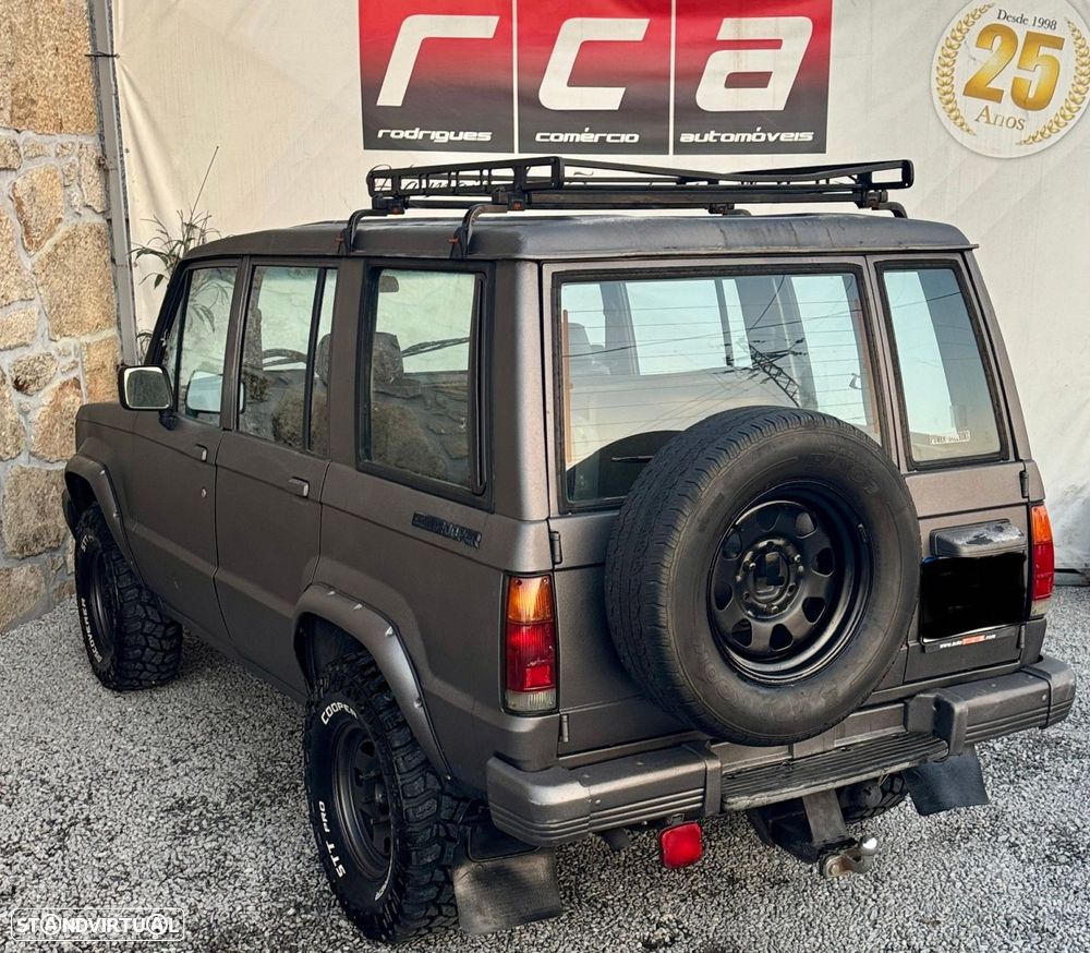 Isuzu Trooper - 2