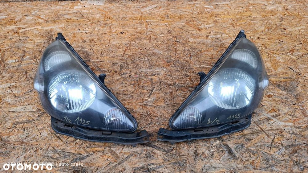 Komplet reflektorów przednich Komplet Honda Jazz LAMPA LEWA PRAWA PRZÓD