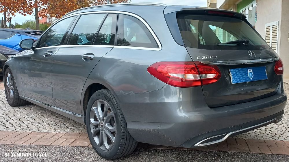 Mercedes-Benz C 200 d Avantgarde Aut. - 3