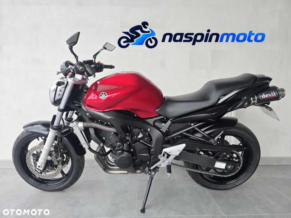 Yamaha FZ6 - 1
